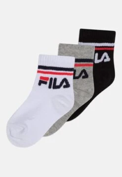 Fila JUNIOR INVISIBLE SOCKS UNISEX 9 PACK - Socken - Black/white/grey -Fila Verkaufe 279fa5cbedb341a6ad39f7efde9a8028