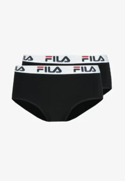 Fila URBAN CULOTTE 2 PACK - Slip - Black -Fila Verkaufe 27a1f5aebb174d309f7f4590bf8c601a