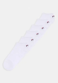Fila INVISIBLE PLAIN SOCKS UNISEX 6 PACK - Socken - Black -Fila Verkaufe 27b743a4d5964f3aaf71ee1169673e1f