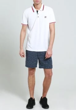 Fila PIRO - Poloshirt - Weiß