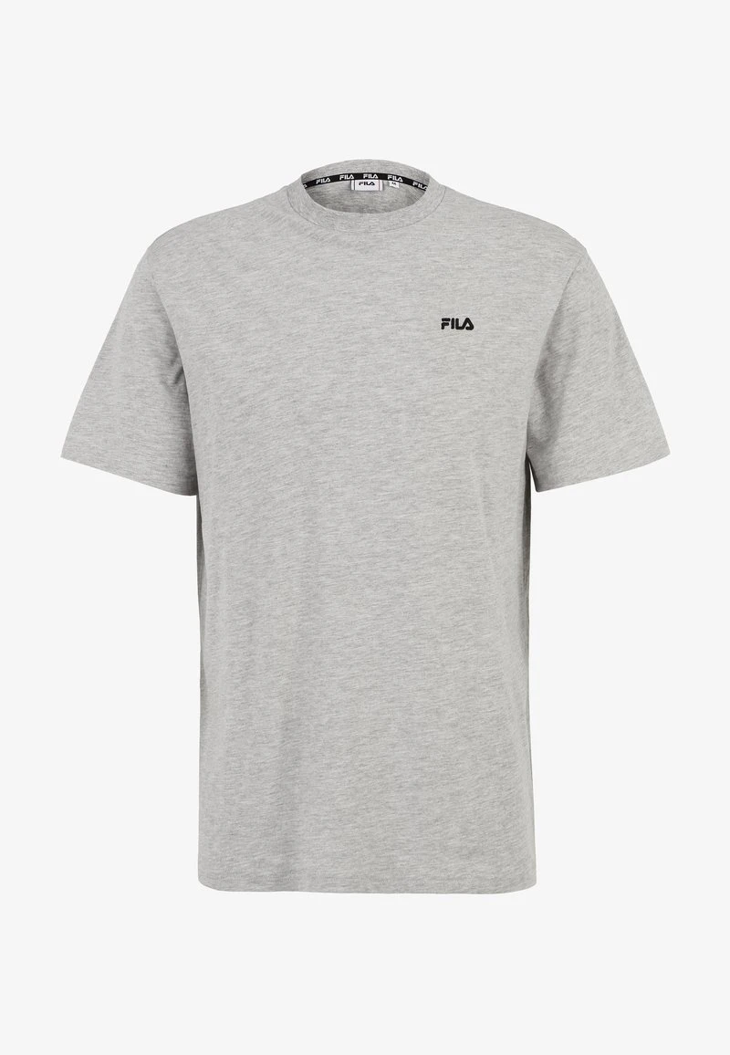 Fila APPAREL BERLOZ - T-Shirt Basic - Light Grey Melange 6 Fila APPAREL BERLOZ - T-Shirt Basic - Light Grey Melange – Bild 4