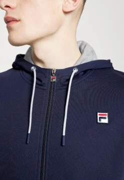 Fila ROBIN - Sweatjacke - Navy -Fila Verkaufe 2832579c855545ce8b83a3dc61c65c96