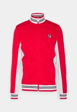JACKET BJÖRN - Trainingsjacke - Fila Red/white -Fila Verkaufe 2835e4e59af046489d961a2ddd2ef9a3
