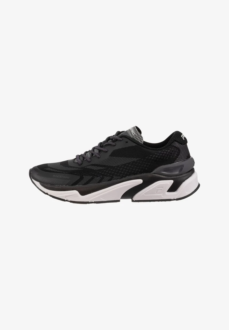 Fila FOOTWEAR RACEWAY - Laufschuh Neutral - Black 3 Fila FOOTWEAR RACEWAY - Laufschuh Neutral - Black