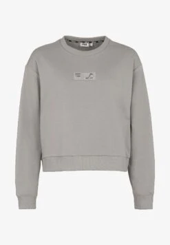 Fila BANSKO CROPPED - Sweatshirt - Grau