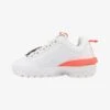 Fila DISRUPTOR FLOWER - Sneaker Low - White