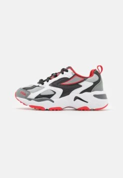 Fila RAY TRACER UNISEX - Sneaker Low - Castlerock/red