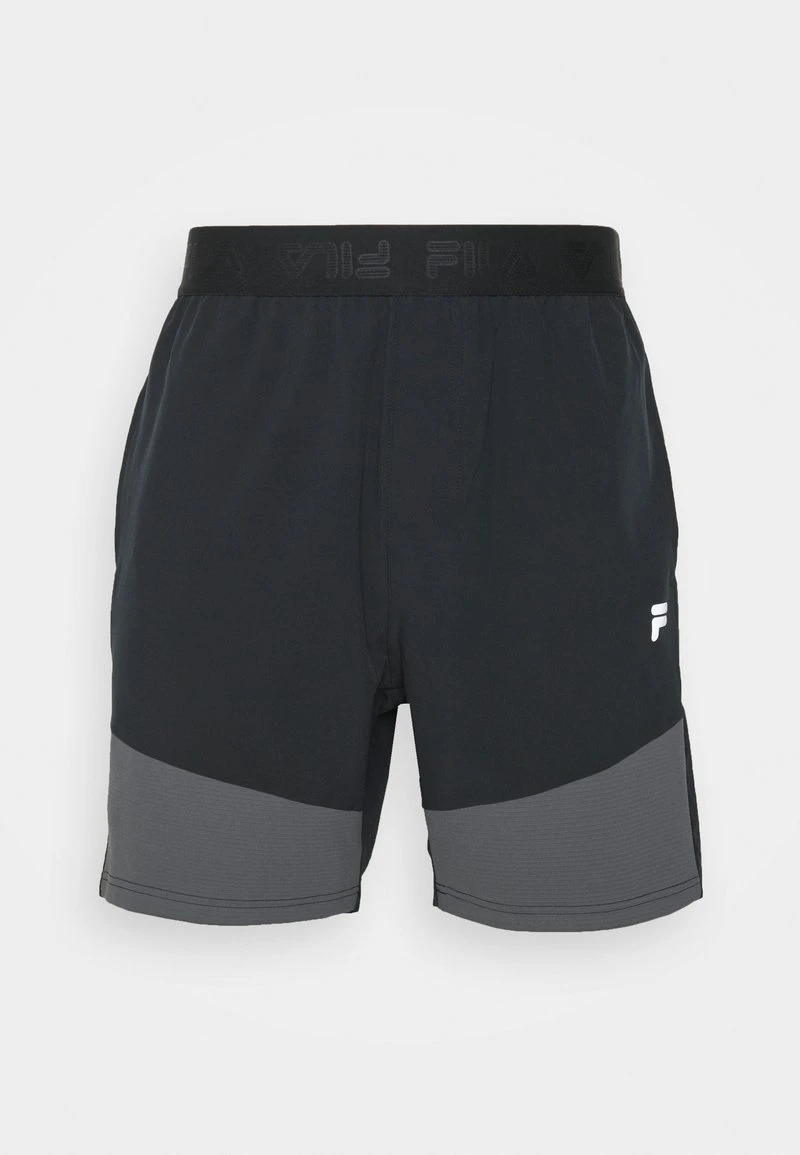 Fila RAINAU REGULAR SHORTS - Kurze Sporthose - Black Beauty/iron Gate 6 Fila RAINAU REGULAR SHORTS - Kurze Sporthose - Black Beauty/iron Gate – Bild 4