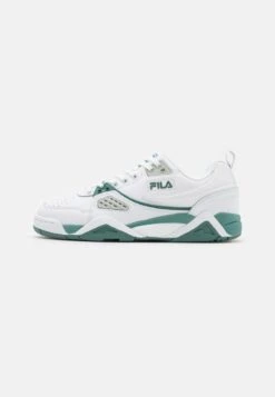 Fila CASIM - Sneaker Low - White/blue Spruce