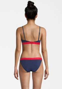 Fila SANMING SET - Bikini - Medieval Blue -Fila Verkaufe 296439de235f4eb2b66b6f557385182a