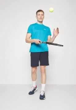 Fila LOGO SMALL - Sport T-shirt - Hawaiian Ocean -Fila Verkaufe 297f7b8d89284cc7a008839f13dae719