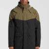 Fila APPAREL TANVALD - Parka - Moonless Night/burnt Olive -Fila Verkaufe 2a8906cb33ad4c2a8e7a54964dccbba1