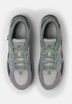 Fila NEON - Trainers - Gray/violet Sleet -Fila Verkaufe 2a96b4cdd5e547f6a9b6c33c73711197