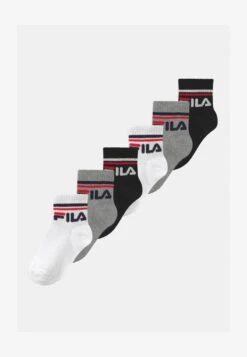 Fila JUNIOR QUARTER UNISEX 6 PACK - Socken - Grey 12 Fila JUNIOR QUARTER UNISEX 6 PACK - Socken - Grey -Fila Verkaufe 2abda89ec64c49f1ae25615dfe9c991f