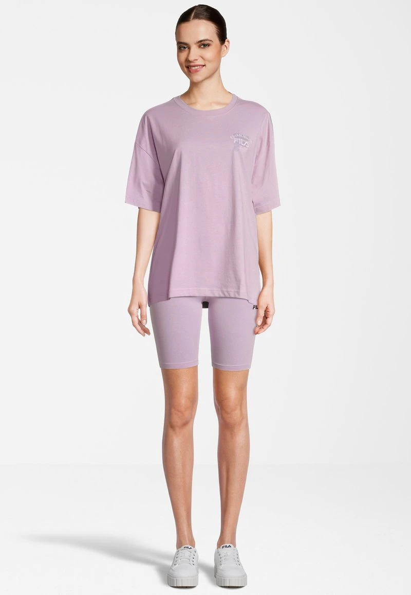 Fila BALJE - T-Shirt Print - Fair Orchid 4 Fila BALJE - T-Shirt Print - Fair Orchid – Bild 2