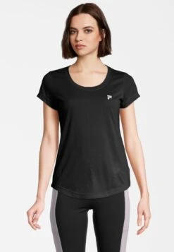 Fila RAHDEN - T-Shirt Basic - Black