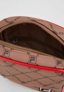 Fila REPORTER BAG - Umhängetasche - Allover Rhubarb/vineyard Wine -Fila Verkaufe 2c20253067fc430ca56a3be8d04a911d