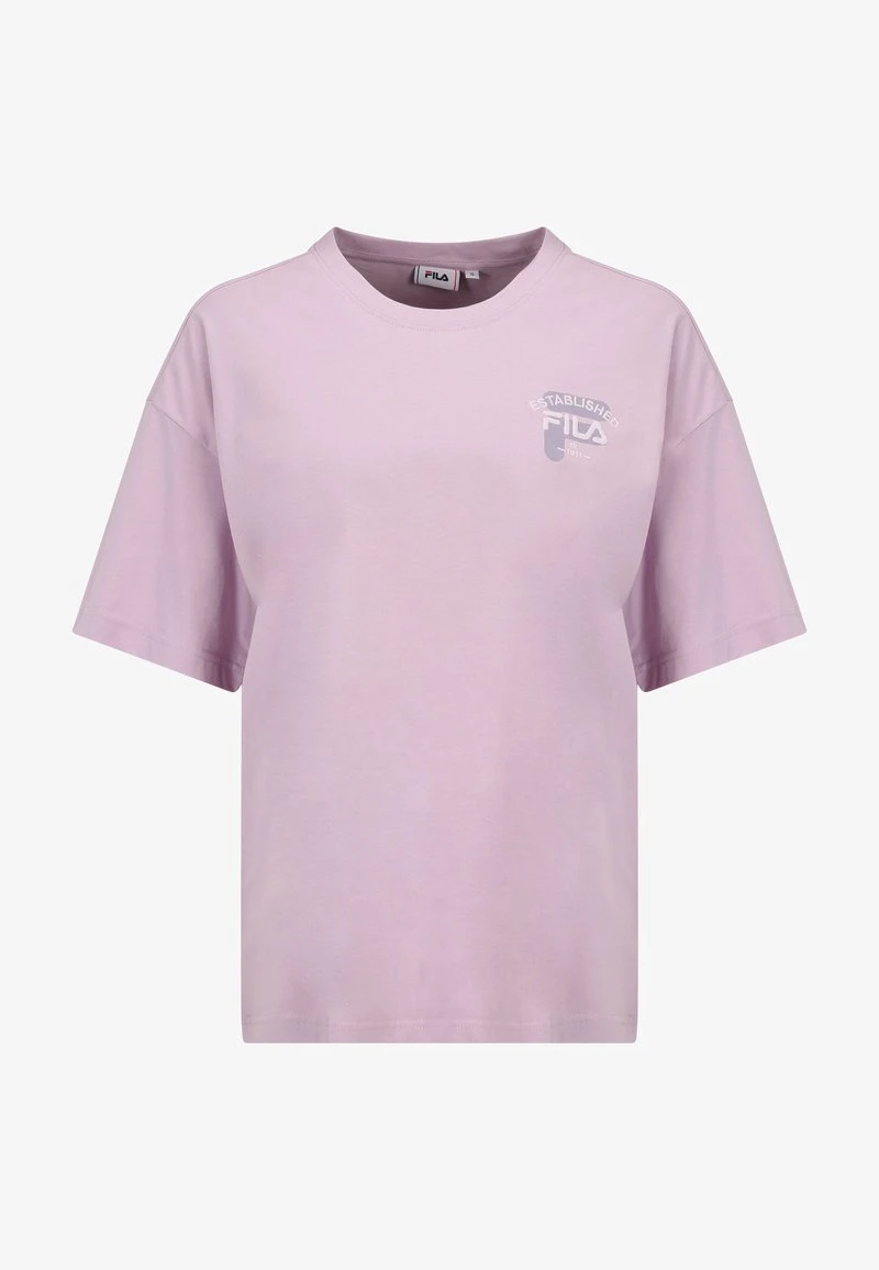 Fila BALJE - T-Shirt Print - Fair Orchid 6 Fila BALJE - T-Shirt Print - Fair Orchid – Bild 4