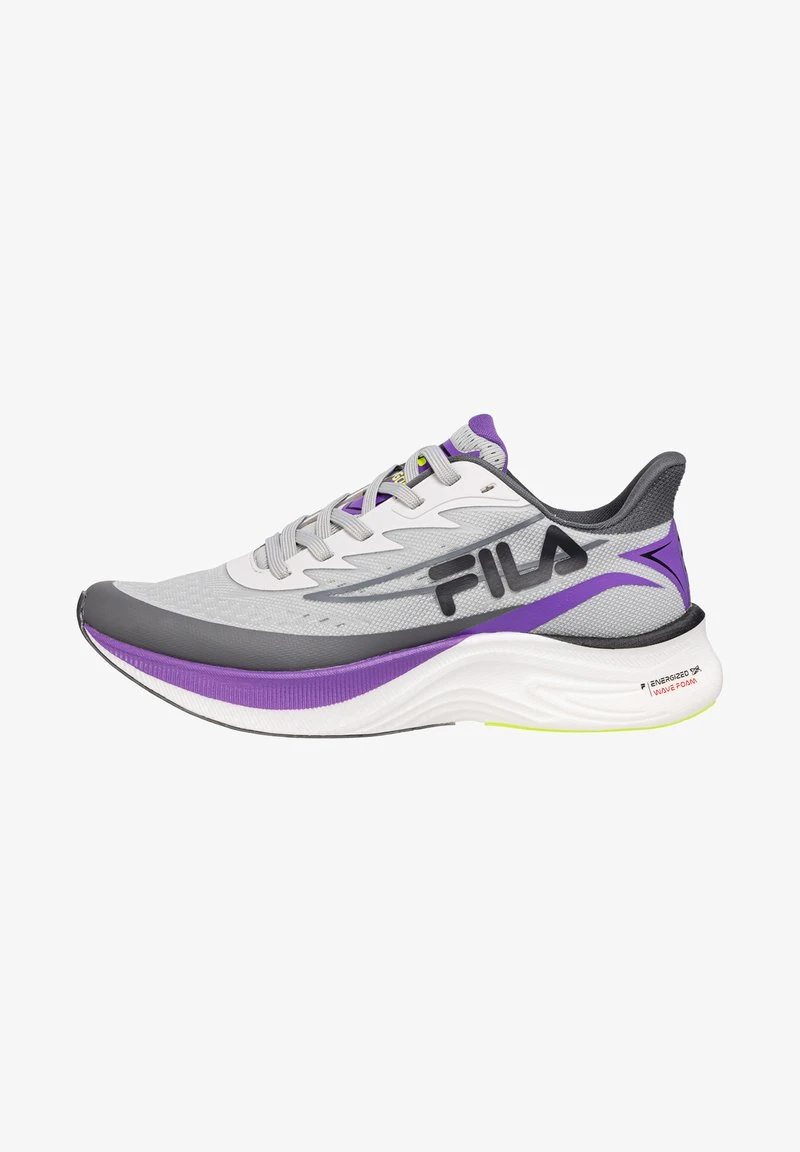 Fila Laufschuh Stabilität - Gray Violet Electric Purple 3 Fila Laufschuh Stabilität - Gray Violet Electric Purple