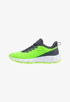 Fila NOVANINE - Laufschuh Wettkampf - Neon Green/black