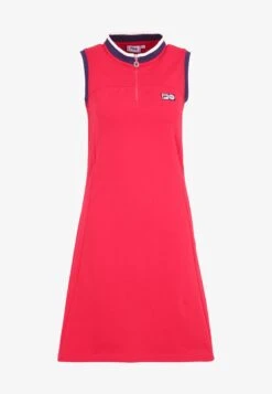 Fila APPAREL ZETEL - Freizeitkleid - True Red -Fila Verkaufe 2ce127f3a04f4320825c90a3f660e6a3