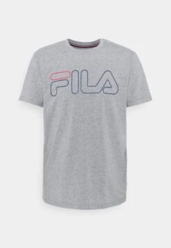 Fila RICKI - T-Shirt Print - Light Grey Merlange