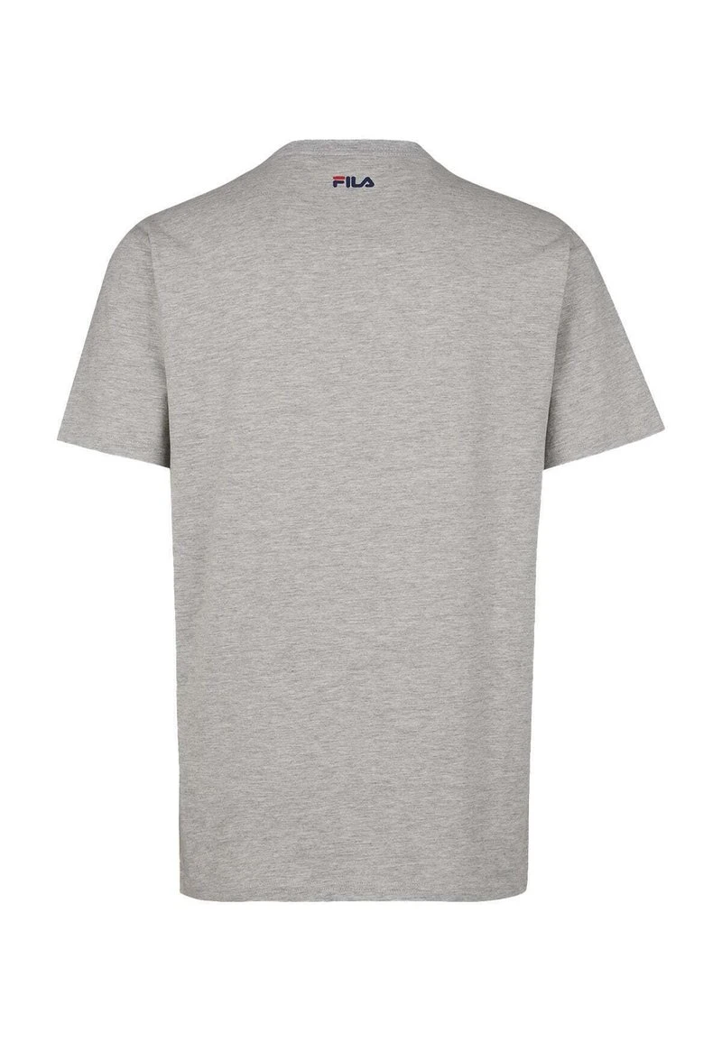 Fila BELLANO - T-Shirt Print - Grau 4 Fila BELLANO - T-Shirt Print - Grau – Bild 2