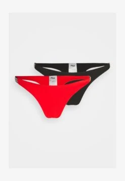 Fila WOMAN 2 PACK - String - Black/red 12 Fila WOMAN 2 PACK - String - Black/red -Fila Verkaufe 2d95bf9b71c3484d9e7ec51620a4e82e