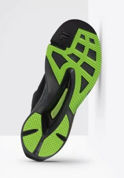 Fila FOOTWEAR SHOCKET RUN EM - Laufschuh Stabilität - Black Jasmine Green -Fila Verkaufe 2e1c7ca236b340bc9b8846265c0433a5