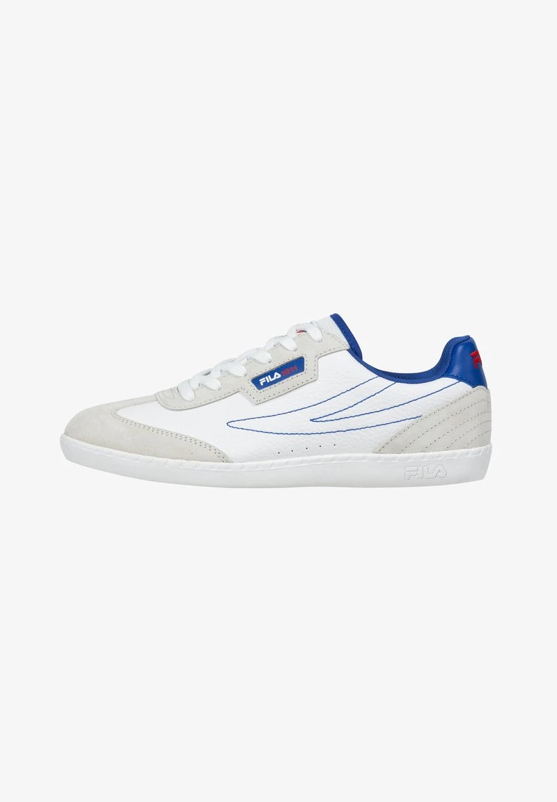 Fila Sneaker Low - White Lapis Blue 3 Fila Sneaker Low - White Lapis Blue