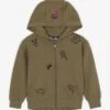 Fila APPAREL BAKERSIELD HOODED - Sweatjacke - Burnt Olive -Fila Verkaufe 2e7c029b6d4844cabc584824c47a9cc5
