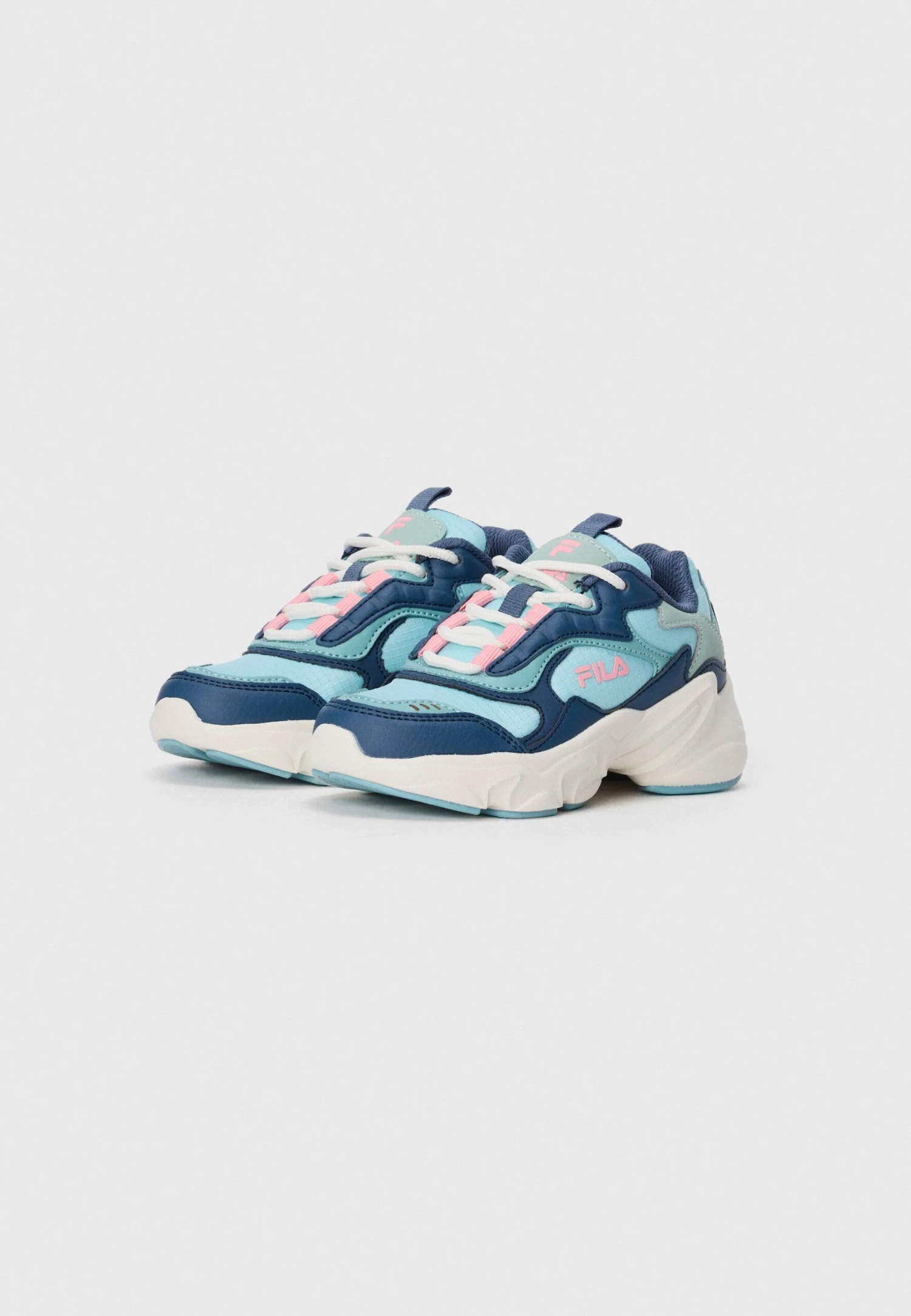 Fila COLLENE UNISEX - Sneaker Low - Bering Sea/blue Glow 4 Fila COLLENE UNISEX - Sneaker Low - Bering Sea/blue Glow – Bild 2