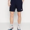 Fila LEON - Kurze Sporthose - Navy