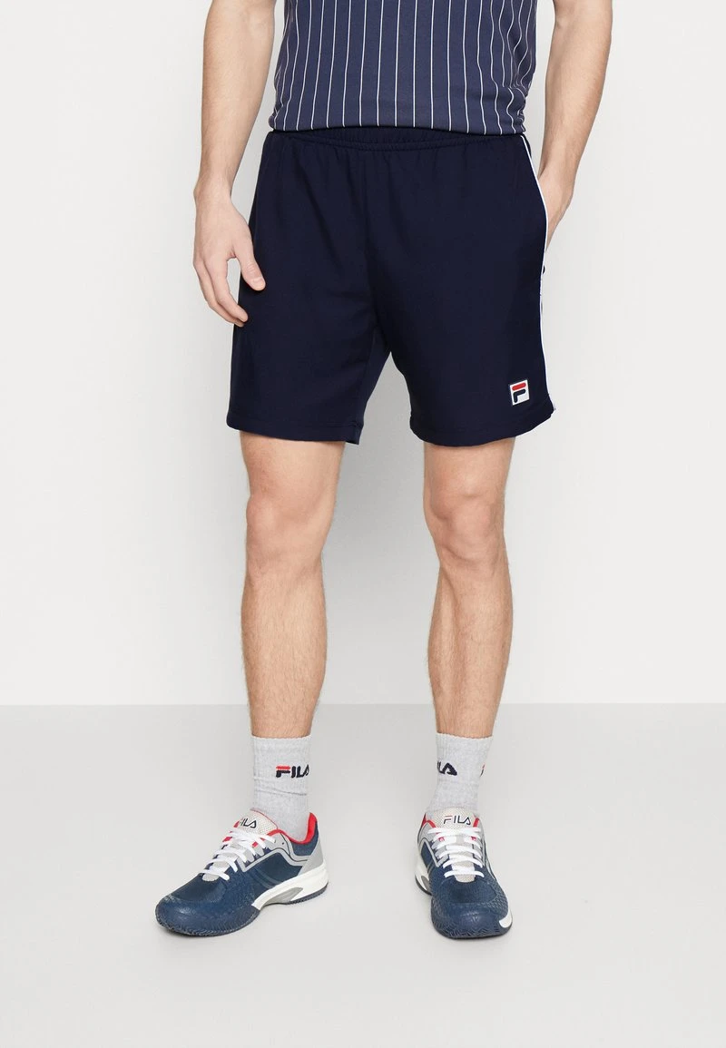 Fila LEON - Kurze Sporthose - Navy 3 Fila LEON - Kurze Sporthose - Navy