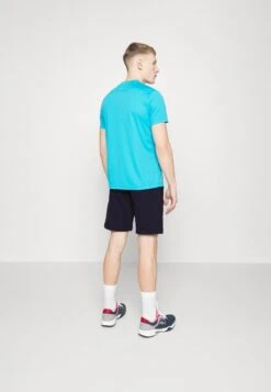 Fila ALFONSO - Kurze Sporthose - Navy -Fila Verkaufe 2f2f6b0f390f40dca0a40956c0ea7193