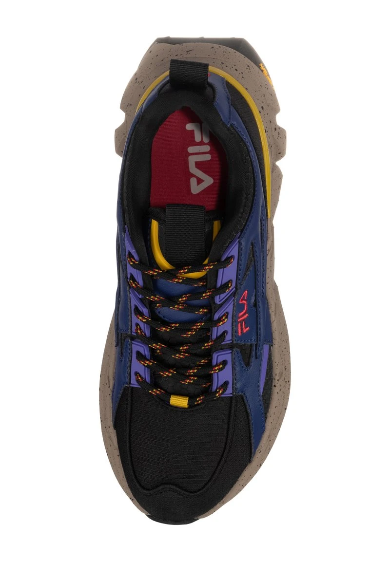 Fila FOGLIA LOW - Sneaker Low - Black/beacon Blue 5 Fila FOGLIA LOW - Sneaker Low - Black/beacon Blue – Bild 3