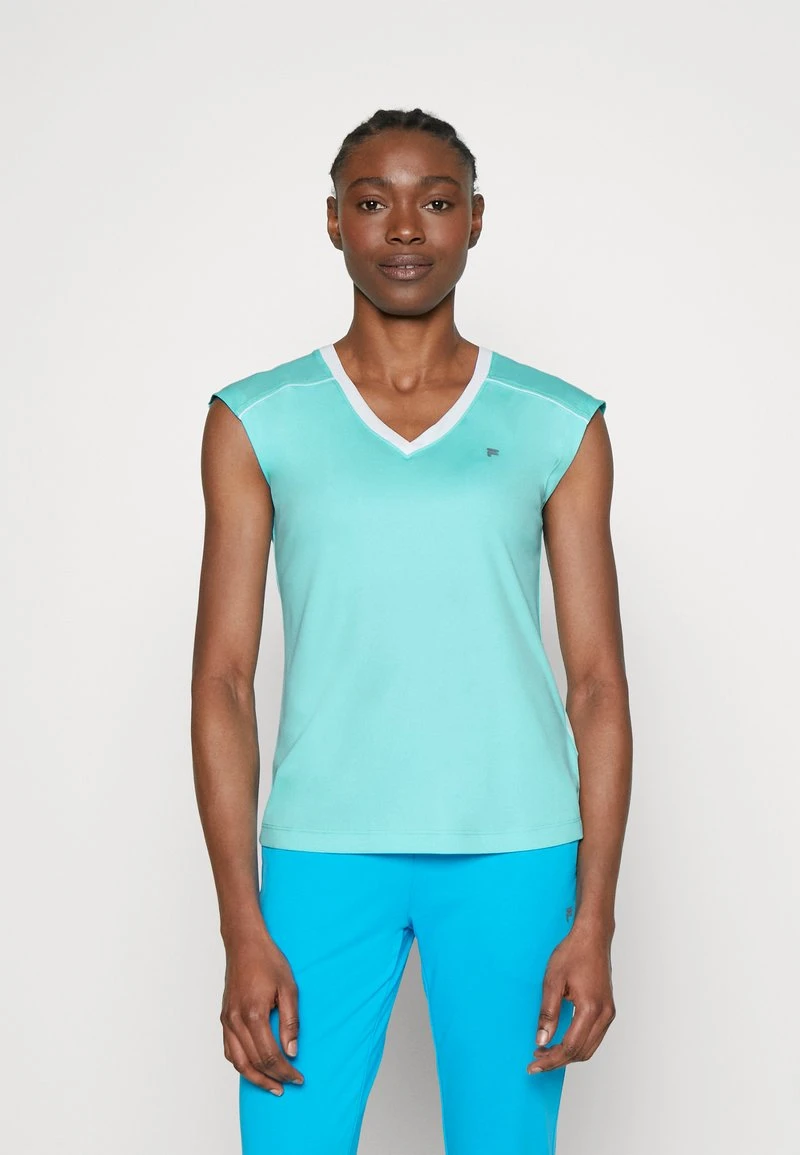 Fila MARLIS - Sport T-shirt - Blue Radiance 3 Fila MARLIS - Sport T-shirt - Blue Radiance