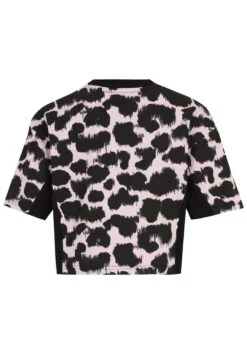 Fila BAD AROLSEN CROPPED WIDE - T-Shirt Print - Black Leo Ikat Aop Black -Fila Verkaufe 2ff12003cd57447eb0d2a82e8f33ba1a