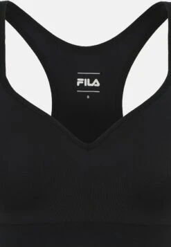 Fila REUT - Sport-BH Mit Mittlerer Stützkraft - Black -Fila Verkaufe 301dd141fc7b491eb89f4345f4528e66