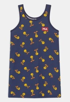 Fila LOONEY TUNES LANGEOOG TEE DRESS - Jerseykleid - Lilac -Fila Verkaufe 303264f0b7844d6ea6469f25d5a8213f