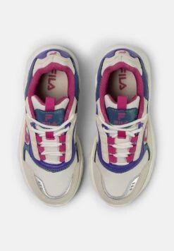 Fila COLLENE LOGO - Sneaker Low - Turtledove/fuchsia Rose -Fila Verkaufe 3042dd21cb28443f86ce07962deb8e99