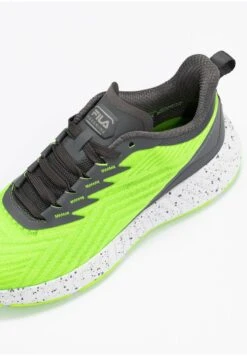 Fila NOVANINE - Laufschuh Wettkampf - Neon Green/black -Fila Verkaufe 30477ddca97c4a18bb82f7a2739b83a1