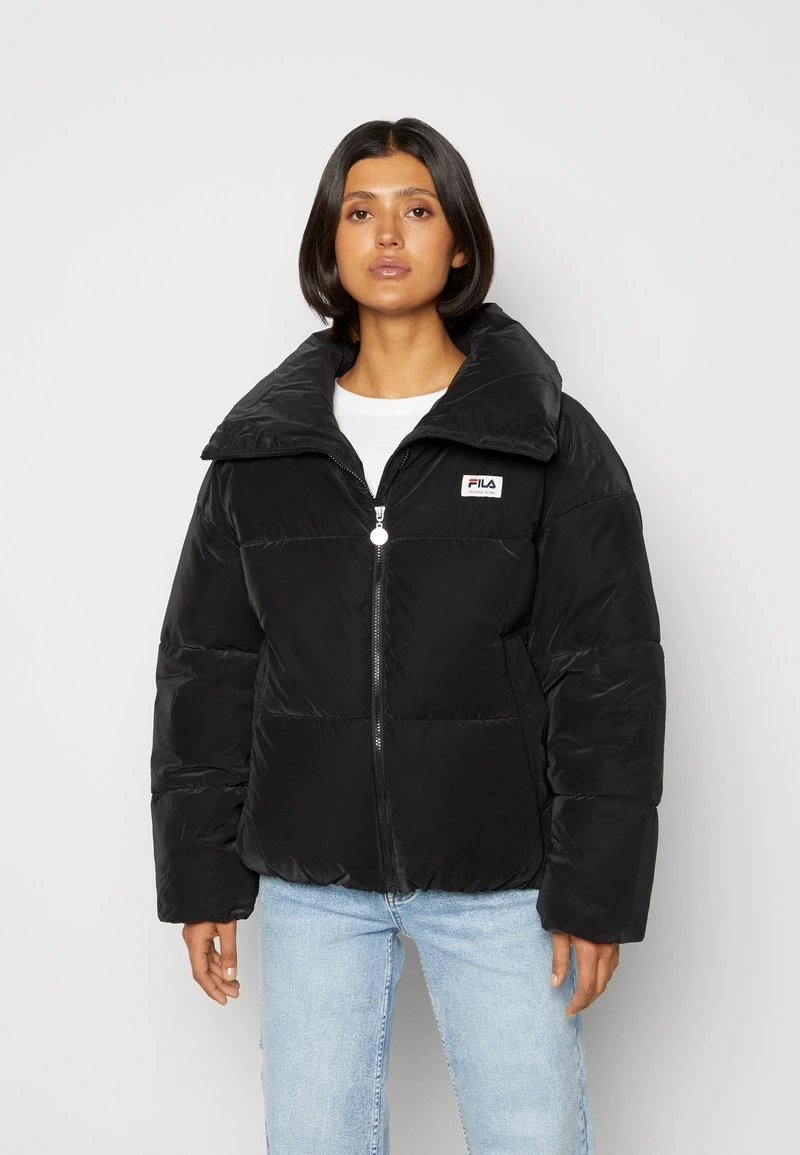 Fila TRILJ PUFF JACKET - Winterjacke - Moonless Night 3 Fila TRILJ PUFF JACKET - Winterjacke - Moonless Night