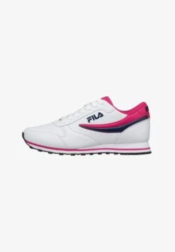 Fila UNISEX ORBIT - Sneaker Low - White Carmine