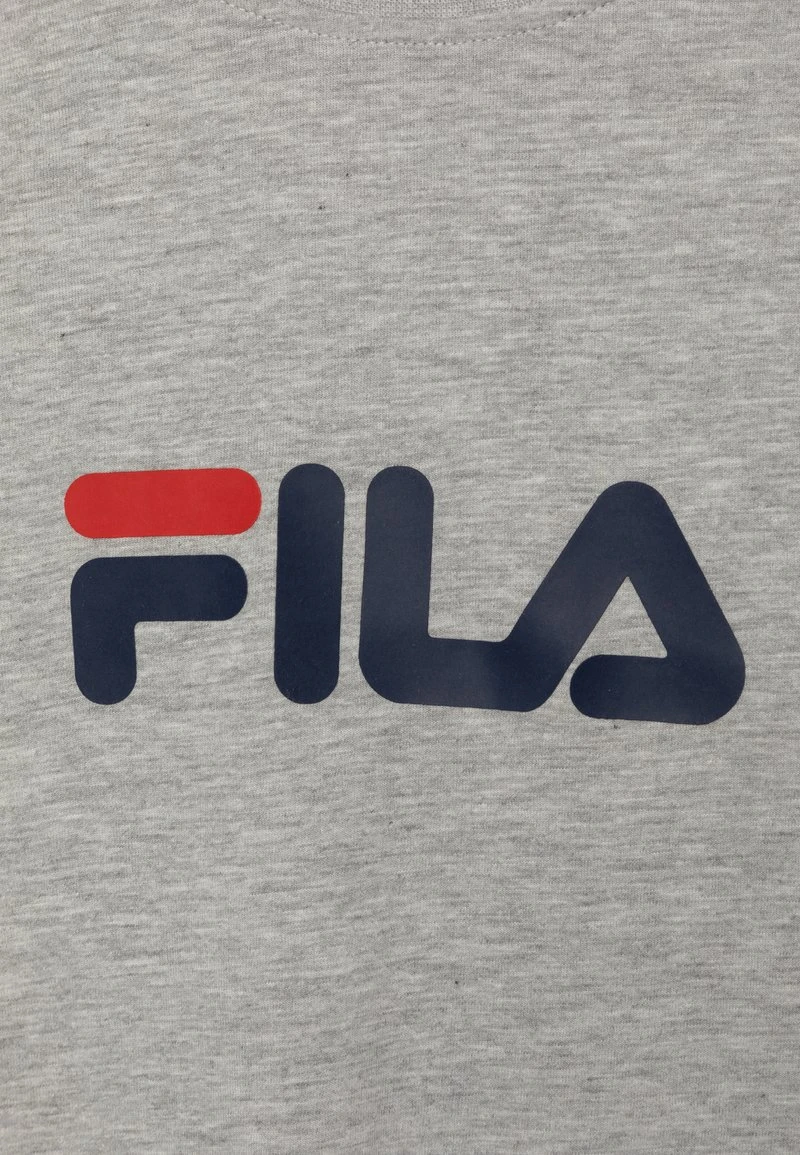 Fila SOLBERG LOGO TEE UNISEX - T-Shirt Print - Light Grey Melange 5 Fila SOLBERG LOGO TEE UNISEX - T-Shirt Print - Light Grey Melange – Bild 3
