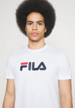 Fila LOGO - Sport T-shirt - White -Fila Verkaufe 32501ecf5a914cb5980914a46e512337