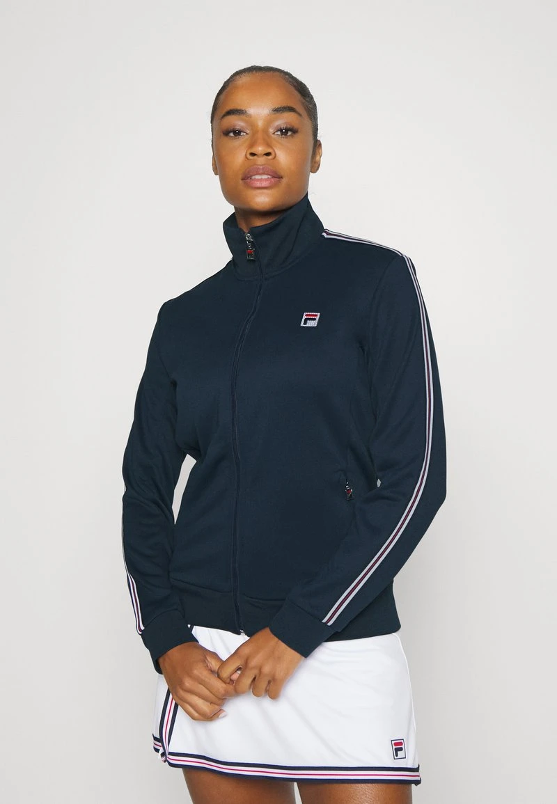 Fila JACKET OLIVIA - Trainingsjacke - Peacoat Blue 3 Fila JACKET OLIVIA - Trainingsjacke - Peacoat Blue