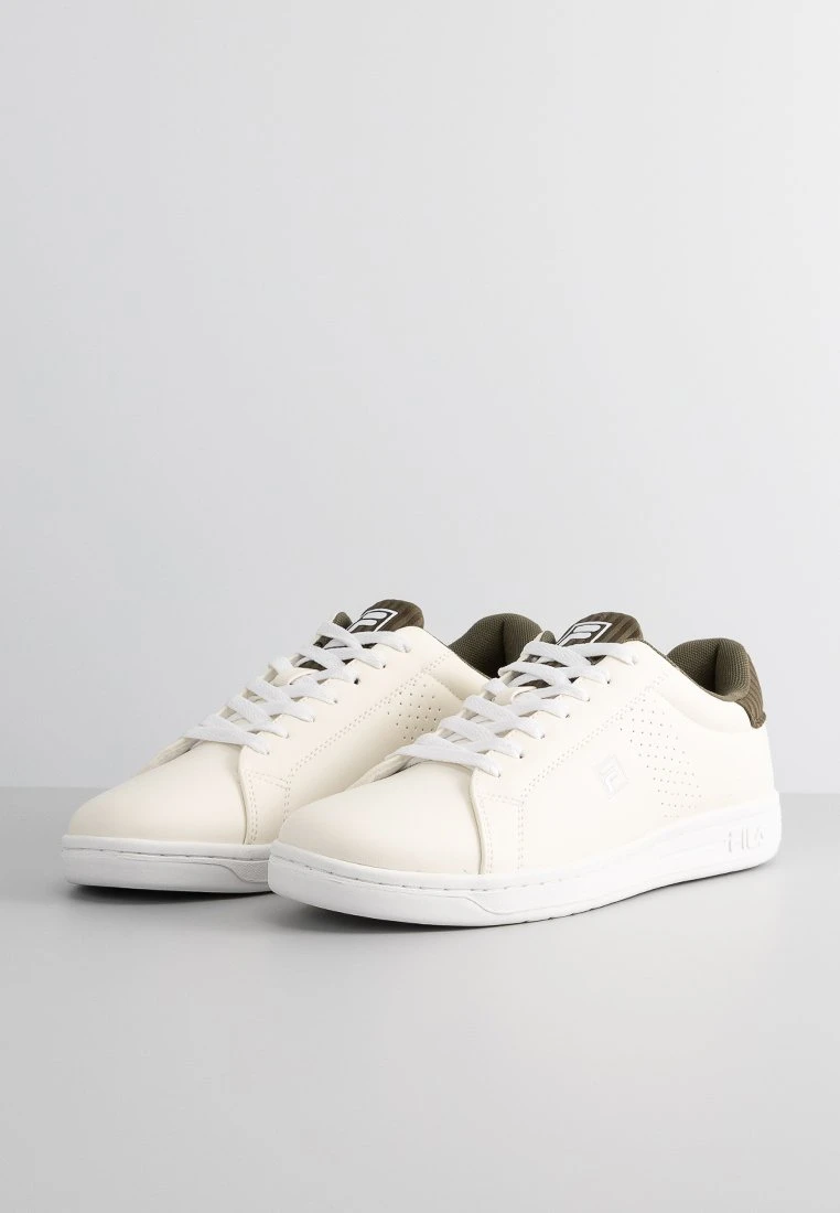 Fila CROSSCOURT - Sneaker Low - Marshmallow / Covert Green 4 Fila CROSSCOURT - Sneaker Low - Marshmallow / Covert Green – Bild 2