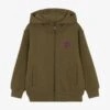 Fila BERLIN - Sweatjacke - Burnt Olive -Fila Verkaufe 33cecd7a875145fe9b68df78fc1ca4ed