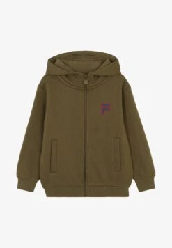 Fila BERLIN - Sweatjacke - Burnt Olive